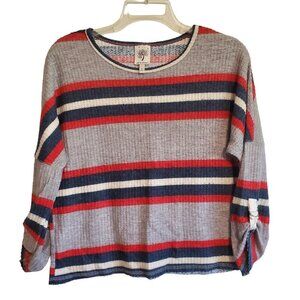 Self Esteem Waffle Knit Sweater